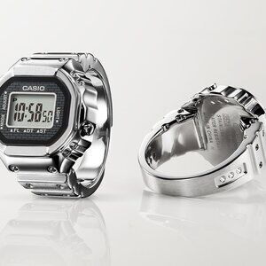Casio Ring Watch